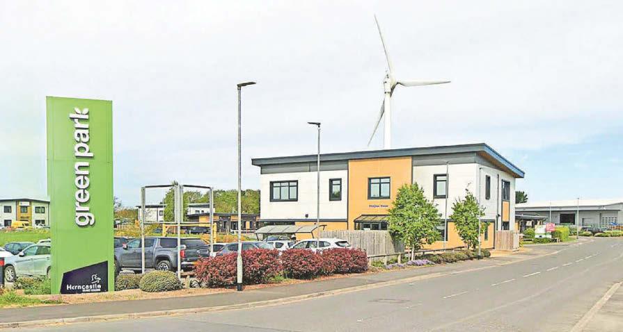 Plan for six new units at business park approved