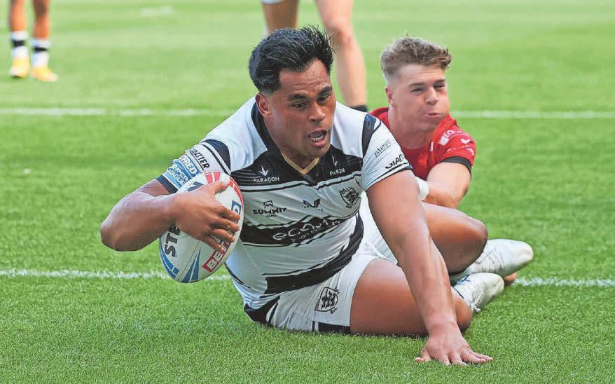 Rehab has important role as Hull FC prepare for the new campaign