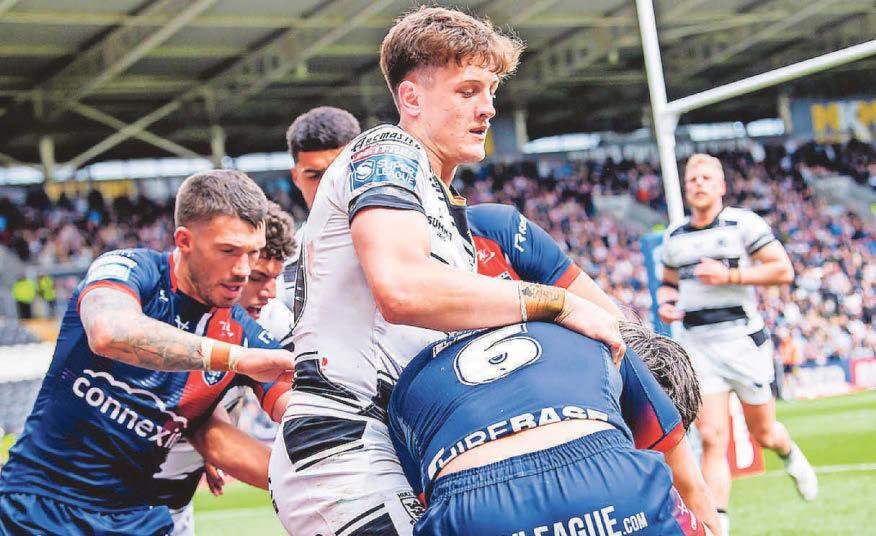 Litten has motivation to get better, faster and stronger for new season