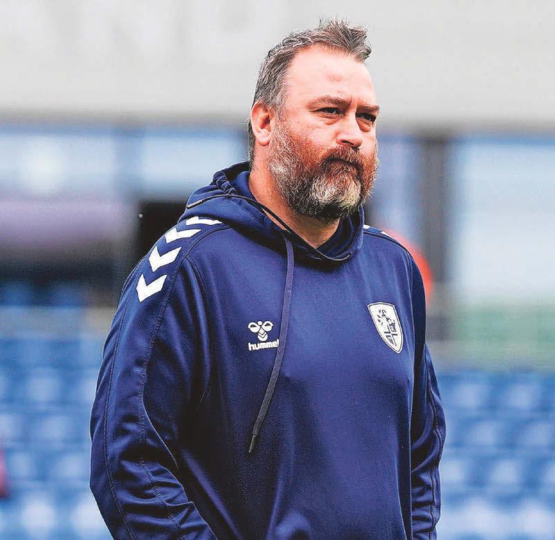 Cooke reveals intent to help Featherstone