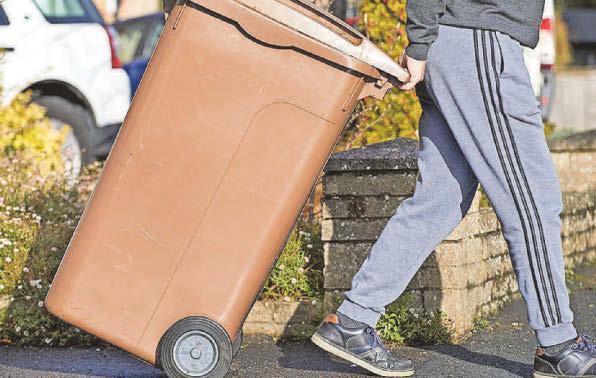Brown bin changes for East Riding