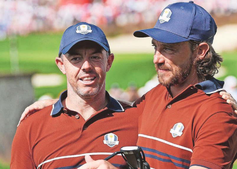 Tommy's gunning to take top spot