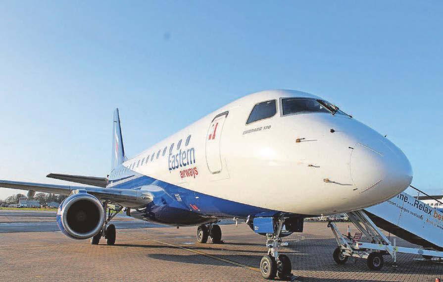 Hopes for Eastern Airways as bidder for sister firm is picked