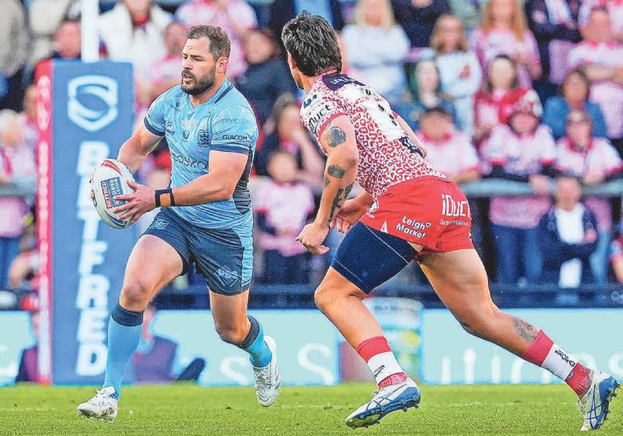 I'm confident I'll be fit to face Bradford Bulls in round one - Sezer