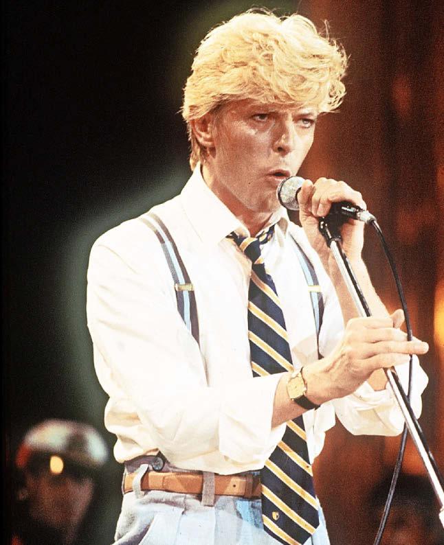 When the Starman fell to Earth with a bump
