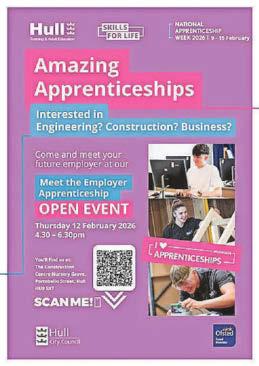 Free 'meet the employer' event to discover apprenticeship opportunities