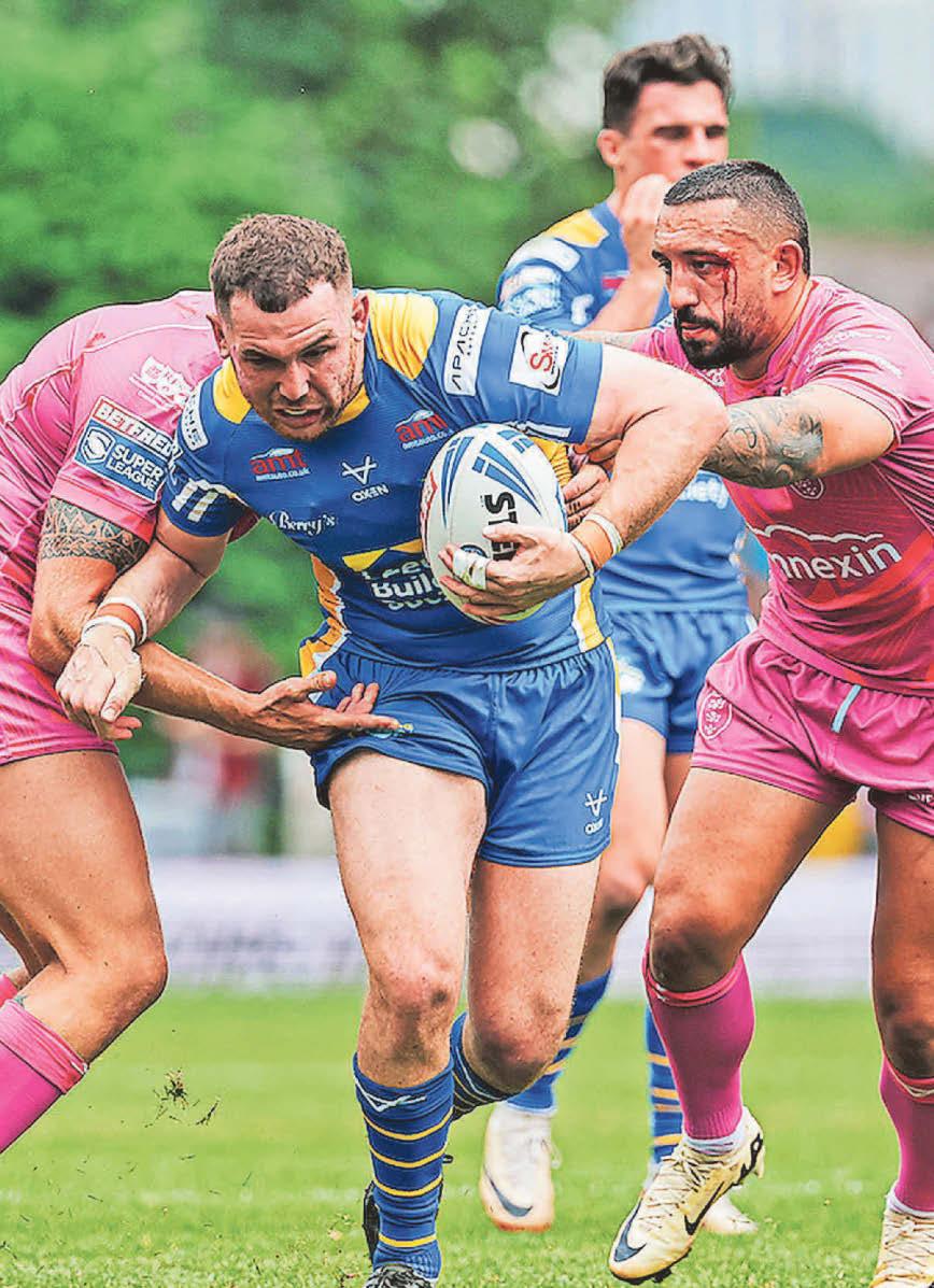 Leeds use Smith's testimonial as Vegas warm-up