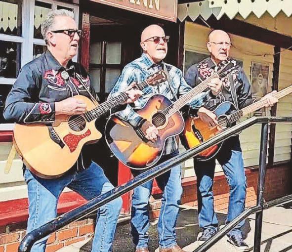 Local trio bringing a taste of American harmonies to Hull