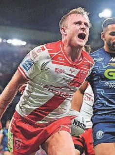 Litten praised as emerging leader at treble-winning KR