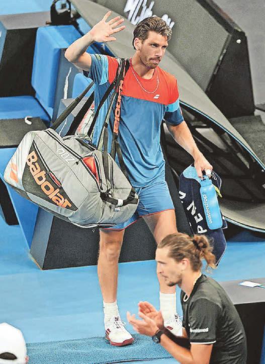 Norrie defeat sees last Brit wiped out
