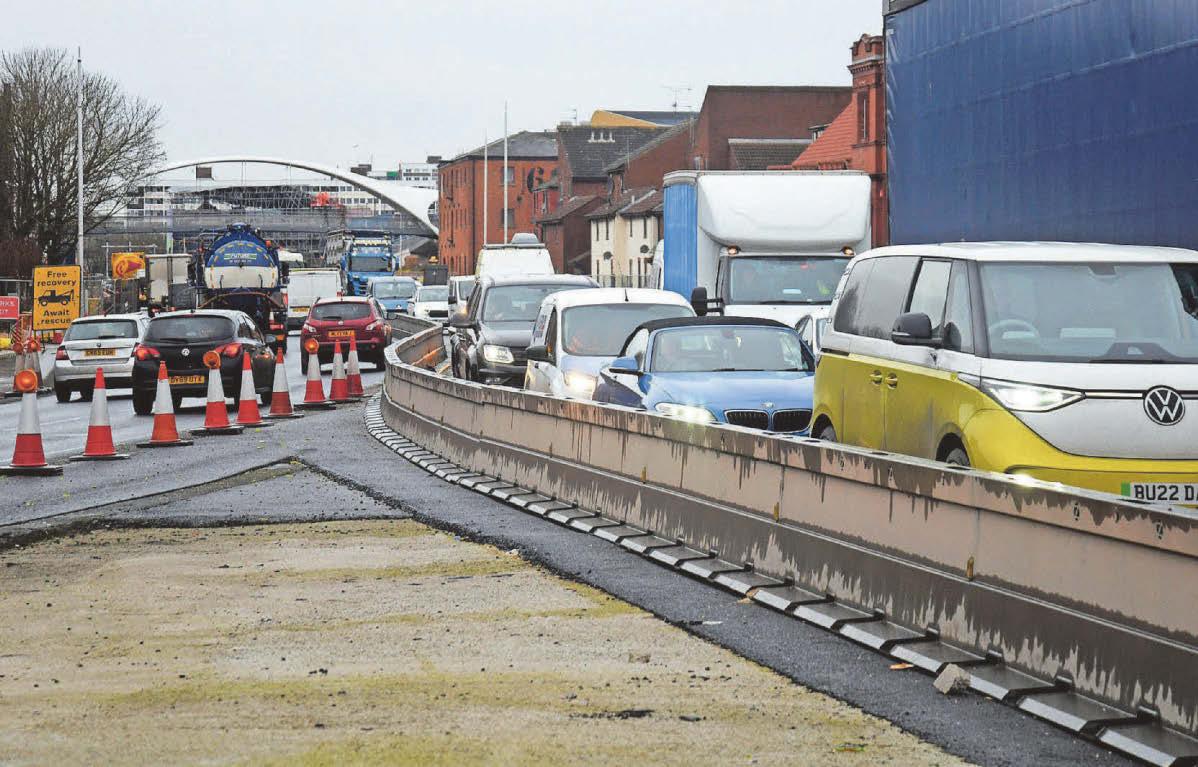 Hull's congestion worse than London