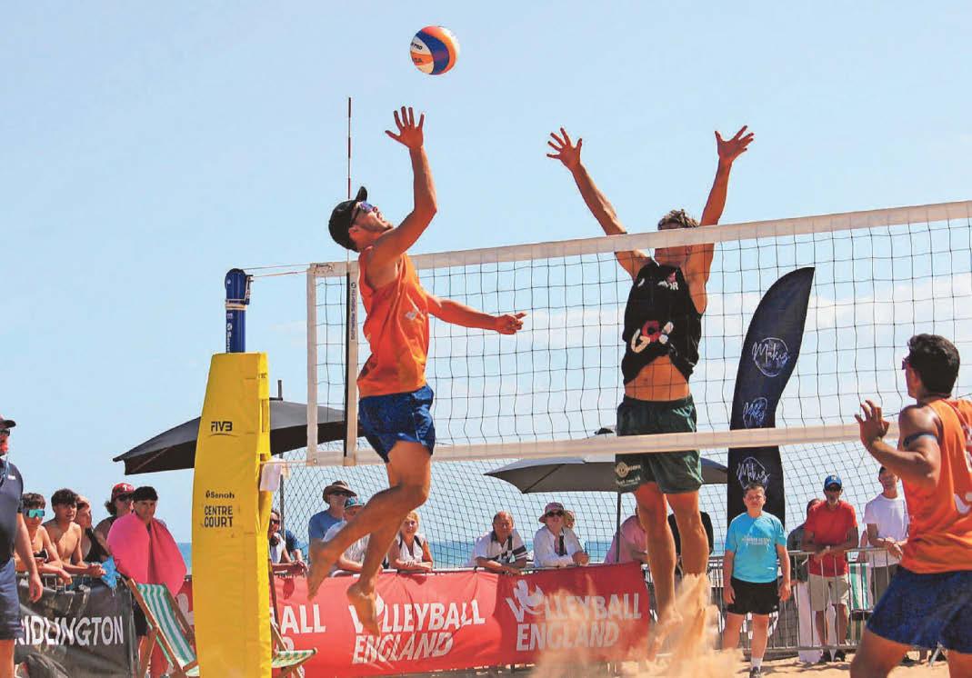 World-class volleyball to return to Bridlington
