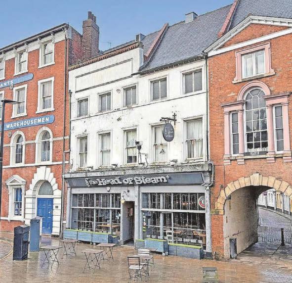 City centre pub up for sale