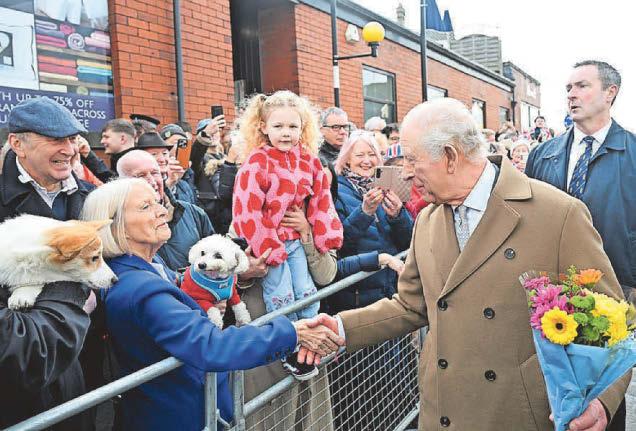 Royals state 'concern' for victims