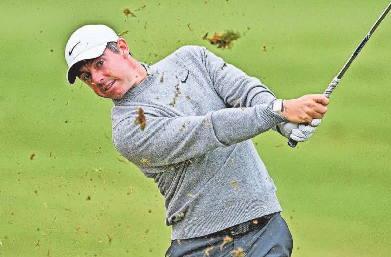 Rory steps back to iron out problems