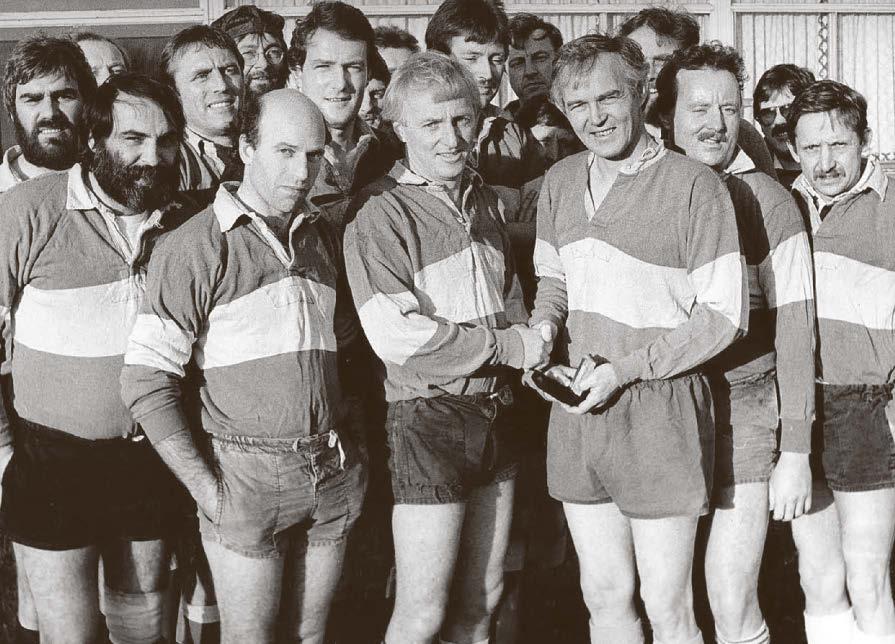 Fond tributes paid to a devoted teacher and rugby stalwart David