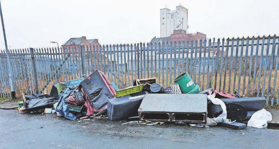 Appeal over fly-tipping