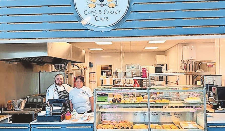 Double delight as Corgi & Cream bakery opens second East Riding cafe