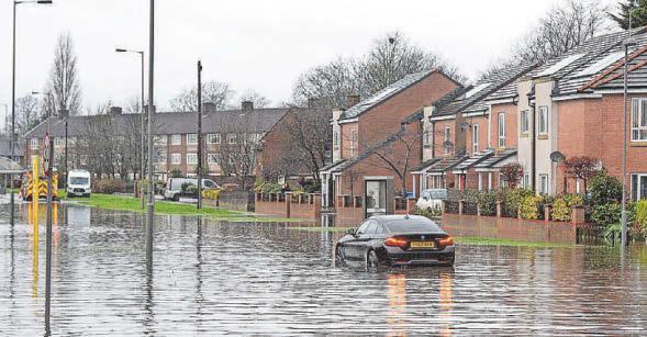 Warning of rising flood threat with 800,000 homes at risk