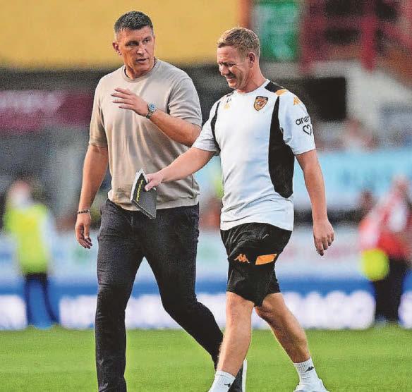 Assistant boss targeting a number one role in long run