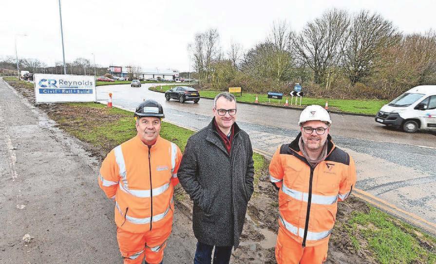 Improvement work to start on Kingswood-area roundabouts