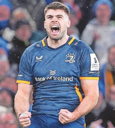 Irish fly-half Byrne ruled out of Six Nations clash