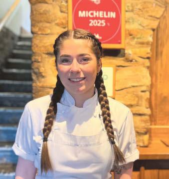 Young chef Rosie cooking up a storm
