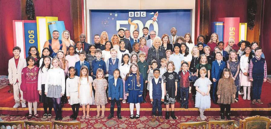 A royal chapter for young writer