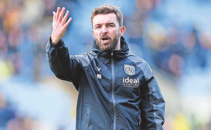 Clarke will be watching McBurnie form