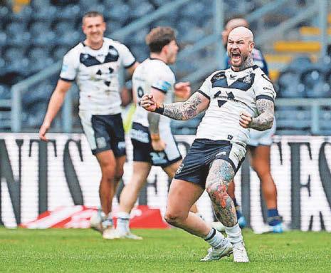 Cartwright's praise for stand-out stars Arthur and Asiata