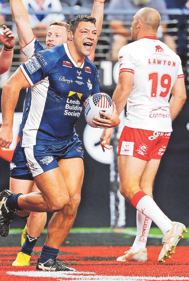 Who's passed and who's failed in first five rounds?