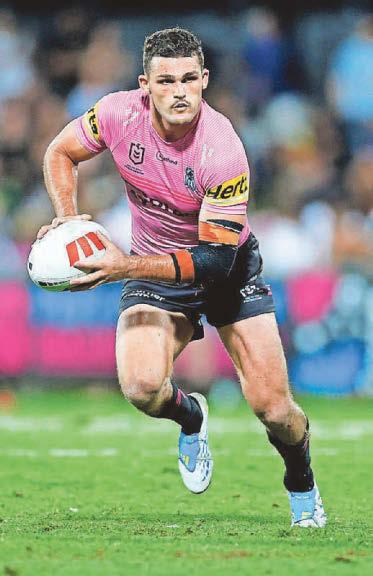 Burgess on Nathan Cleary's potential move to Warrington