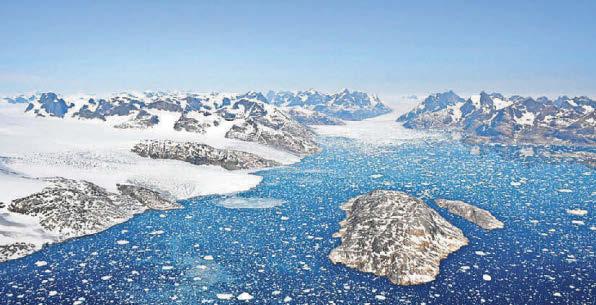 Rapid warming is reducing snow and ice cover in Europe - report