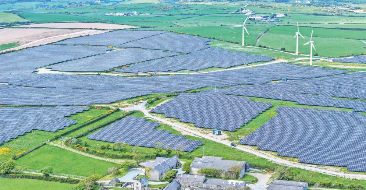 Calls for planning policy change on solar farms