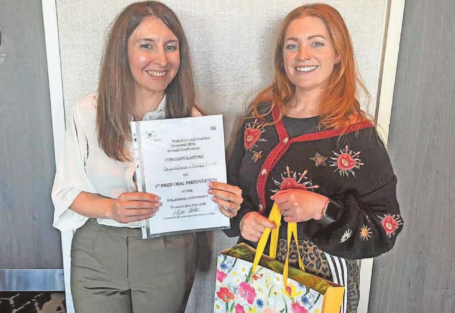 Hull hospital's award-winning care for its smallest patients