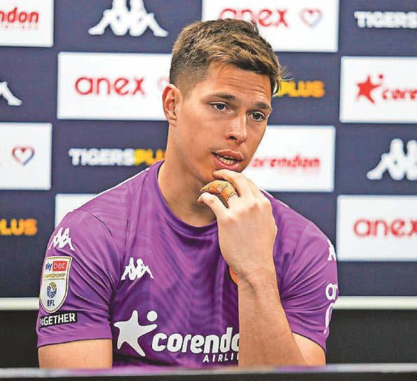 Pandur and Butland swap deal