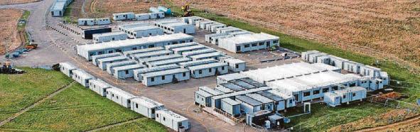 Battleground of asylum seekers at Scampton sees Trevor in a good position to put up a fight on important issues