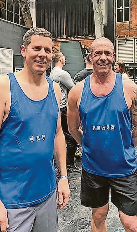 Sporty brothers going the distance for charity