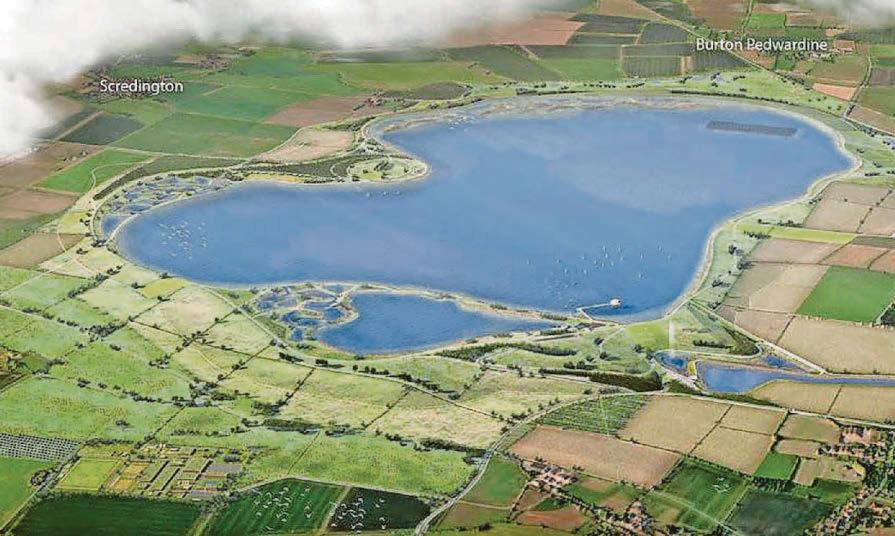 'Vital' reservoir plan moves on with water firm surveys