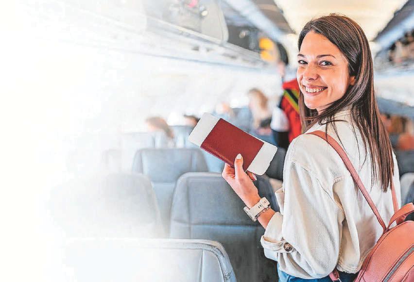 DON'T LET IBS UPSET TRAVEL PLANS