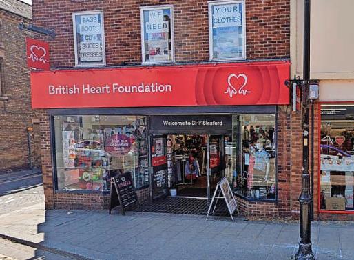 Thrills and chills to get Sleaford's heart shop pounding