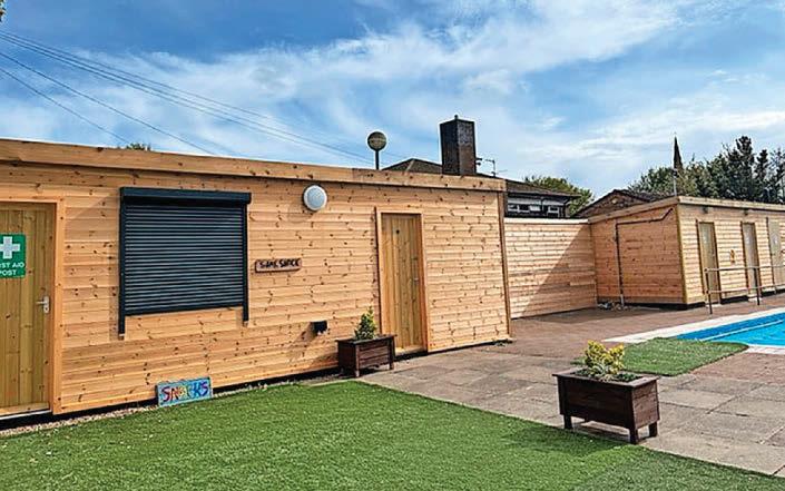 Community swimming pool to reopen after transformation