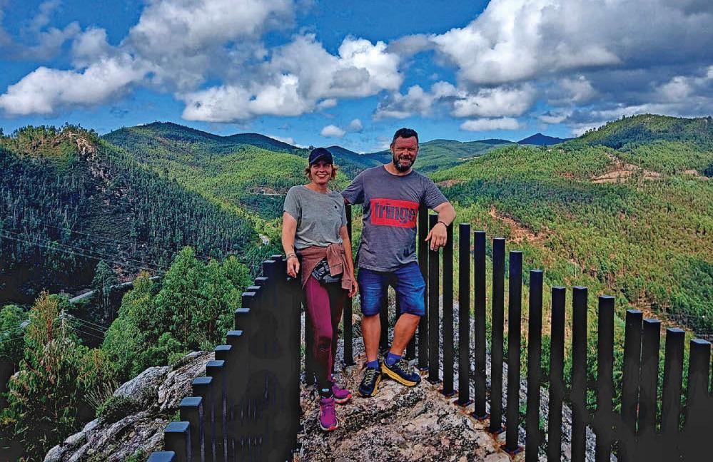 The world's their oyster for adventurous Lee and Lucy