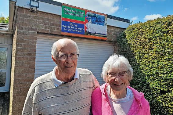 Villagers feel powerless to stop a giant battery link to solar farms