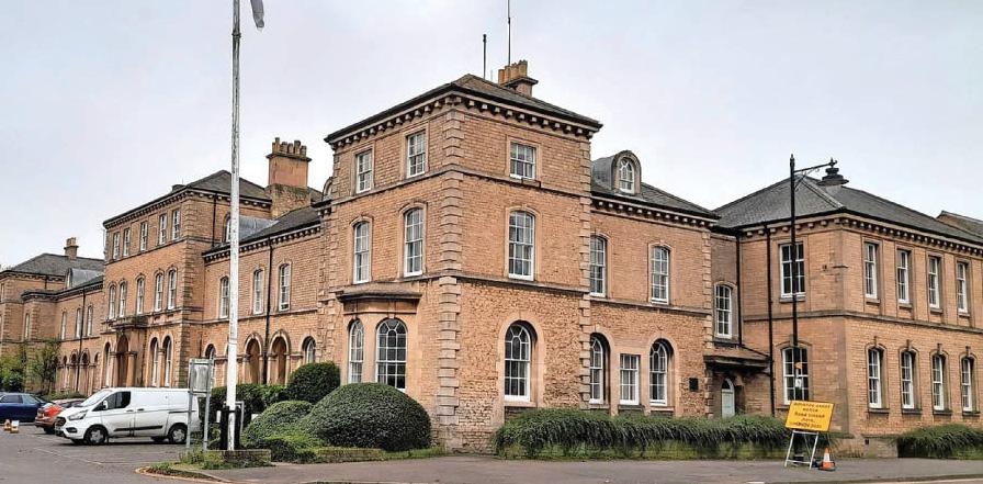 'Eyesore' council offices extension with 'negative impact' set for demolition