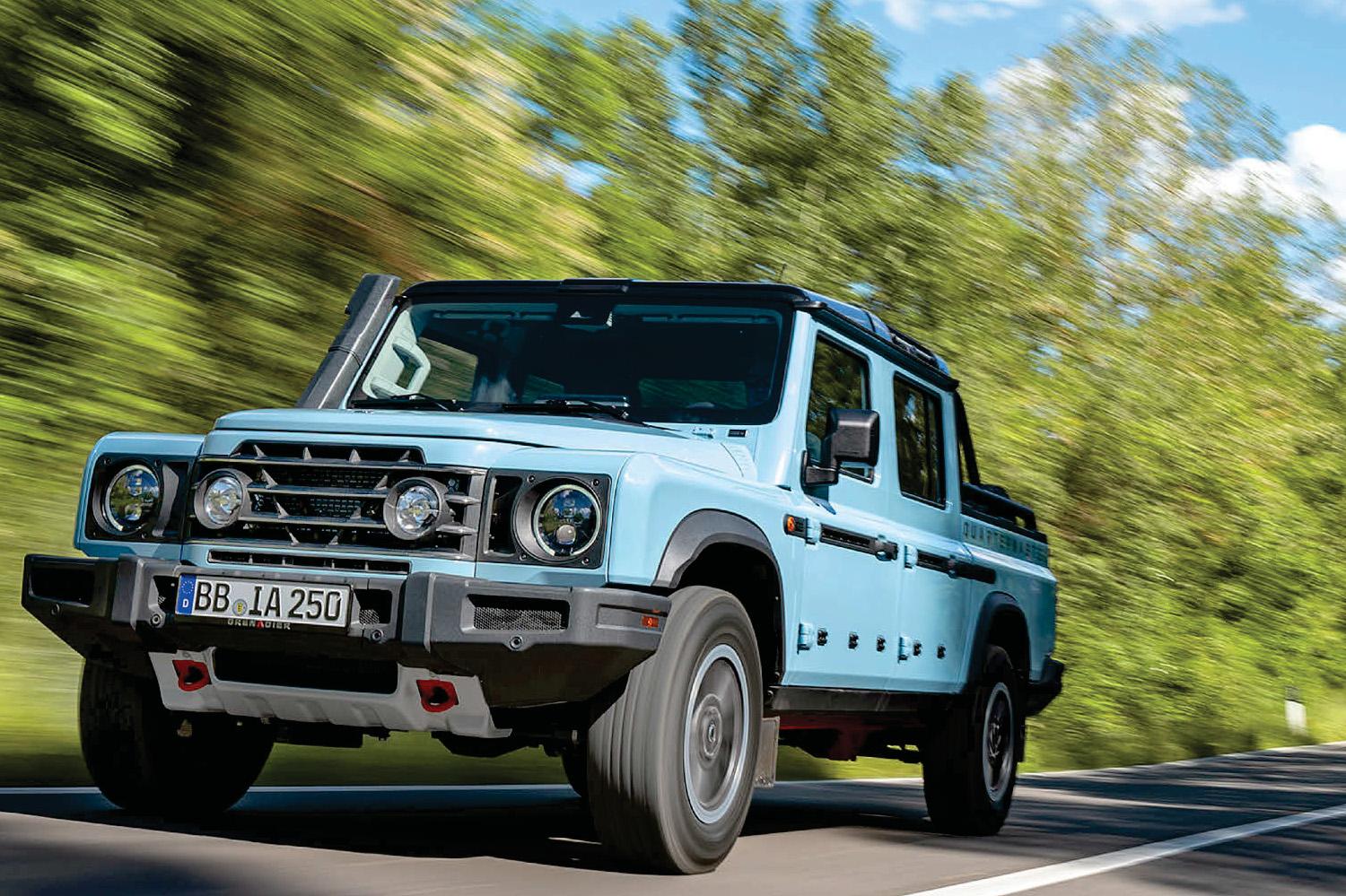INEOS' NEW LAUNCH RULES OFF ROAD