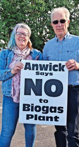 Industrial plant turning chicken waste into gas would 'kill' our village, claim angry residents