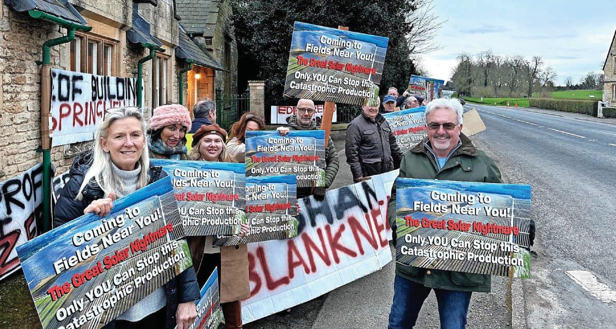 Council formerly objects to giant solar farm plan