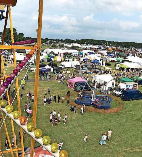 New features and some old favourites ready to grace Lincolnshire Show