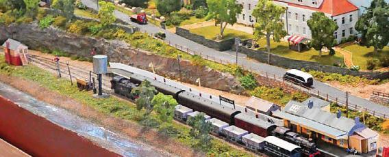 Bluegum Ridge takes the top spot at model railway club exhibition